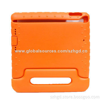 Soft cover for iPad air with stand support, made of non-toxic EVA foam, OEM/ODM services provided